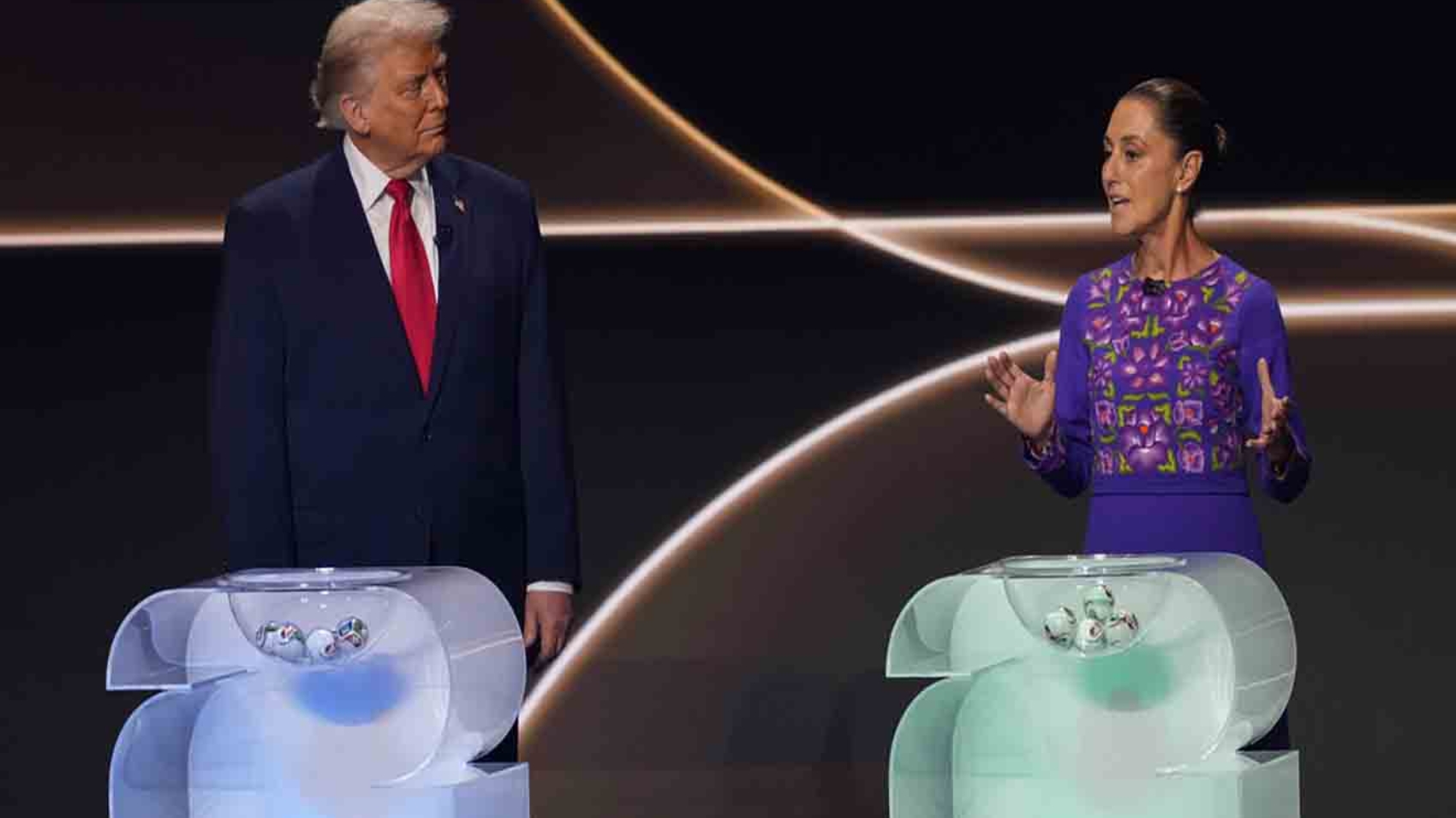 Sheinbaum responde a la amenaza de ataques de Trump