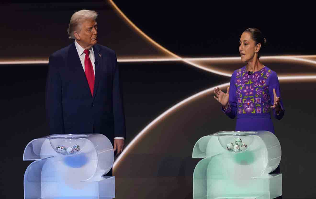 Sheinbaum responde a la amenaza de ataques de Trump