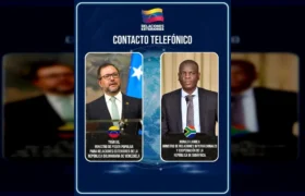 Sudáfrica ratifica apoyo a Venezuela “frente a las amenazas belicosas” contra la nación
