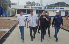 Inspeccionan avances operativos en instalaciones eléctricas de Táchira