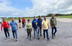 Aeródromo de Tumeremo es reactivado para mejorar conectividad en Guayana Esequiba