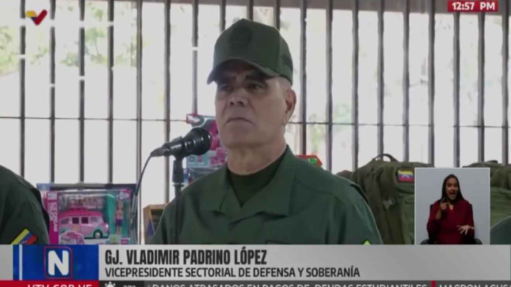 Venezuela quiere paz y defiende su soberanía