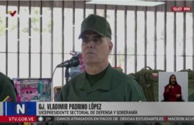 Ministro Padrino López reafirma compromiso de la FANB con la paz, la soberanía y la dignidad del pueblo venezolano