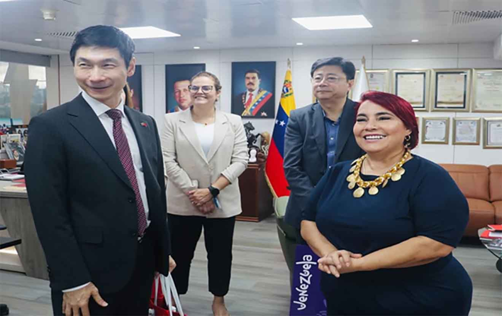 Venezuela y China refuerzan cooperación turística para impulsar inversión y desarrollo