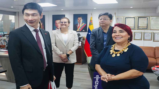 Venezuela y China refuerzan cooperación turística para impulsar inversión y desarrollo