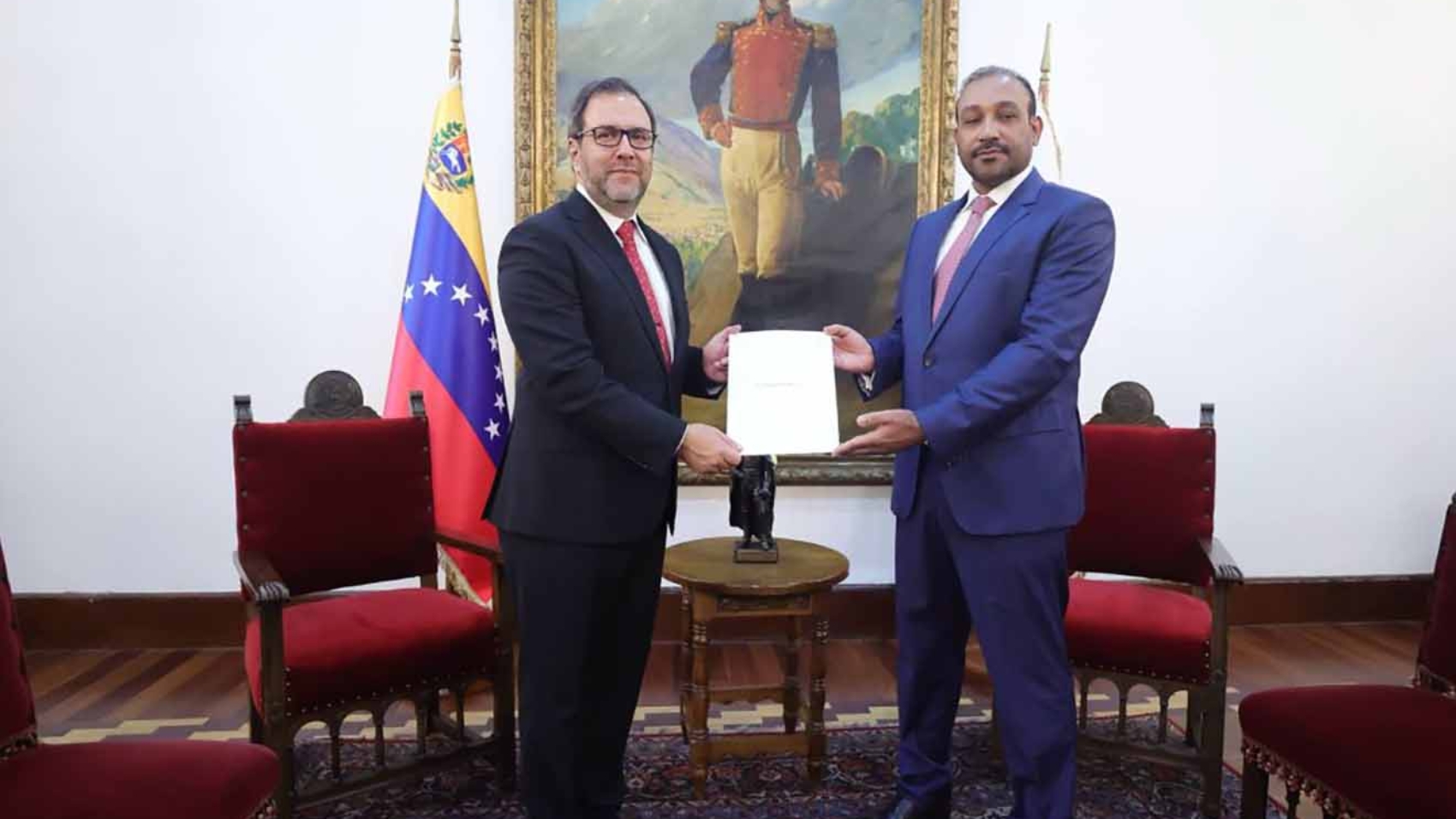 Venezuela y Qatar fortalecen su alianza estratégica con designación de nuevo embajador