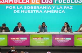 Concluye en Caracas Asamblea de los Pueblos por la Soberanía de Nuestra América
