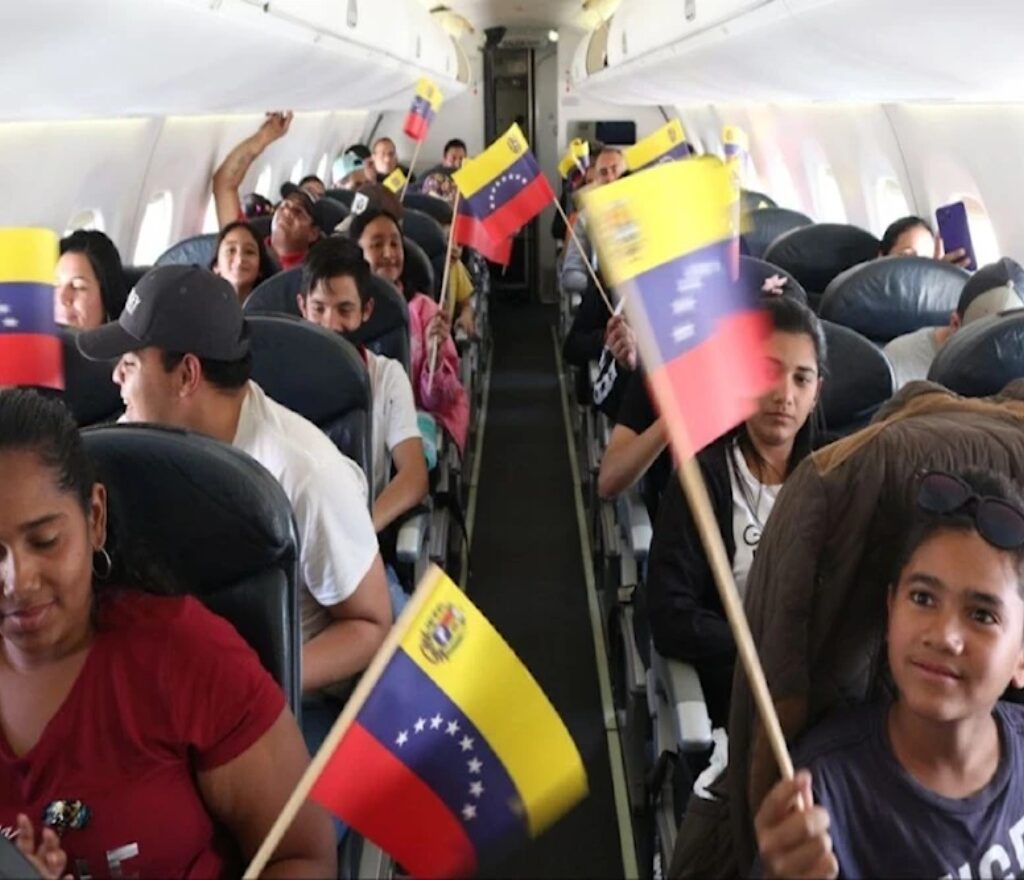 Gran Misión Vuelta a la Patria ha recibido un millón 100 mil venezolanos