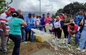Optimizan servicio hídrico a más de 628 mil habitantes en Yaracuy