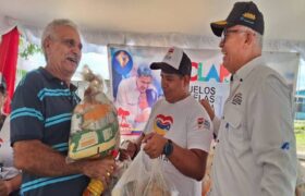 Más de 133 mil familias barinesas fueron favorecidas en despliegue alimentario