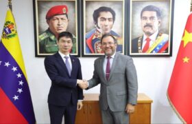 China reafirma el respaldo a la soberanía venezolana