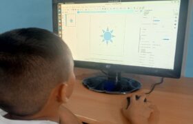 Niños y niñas de Barinas se capacitan en el uso y manejo del computador