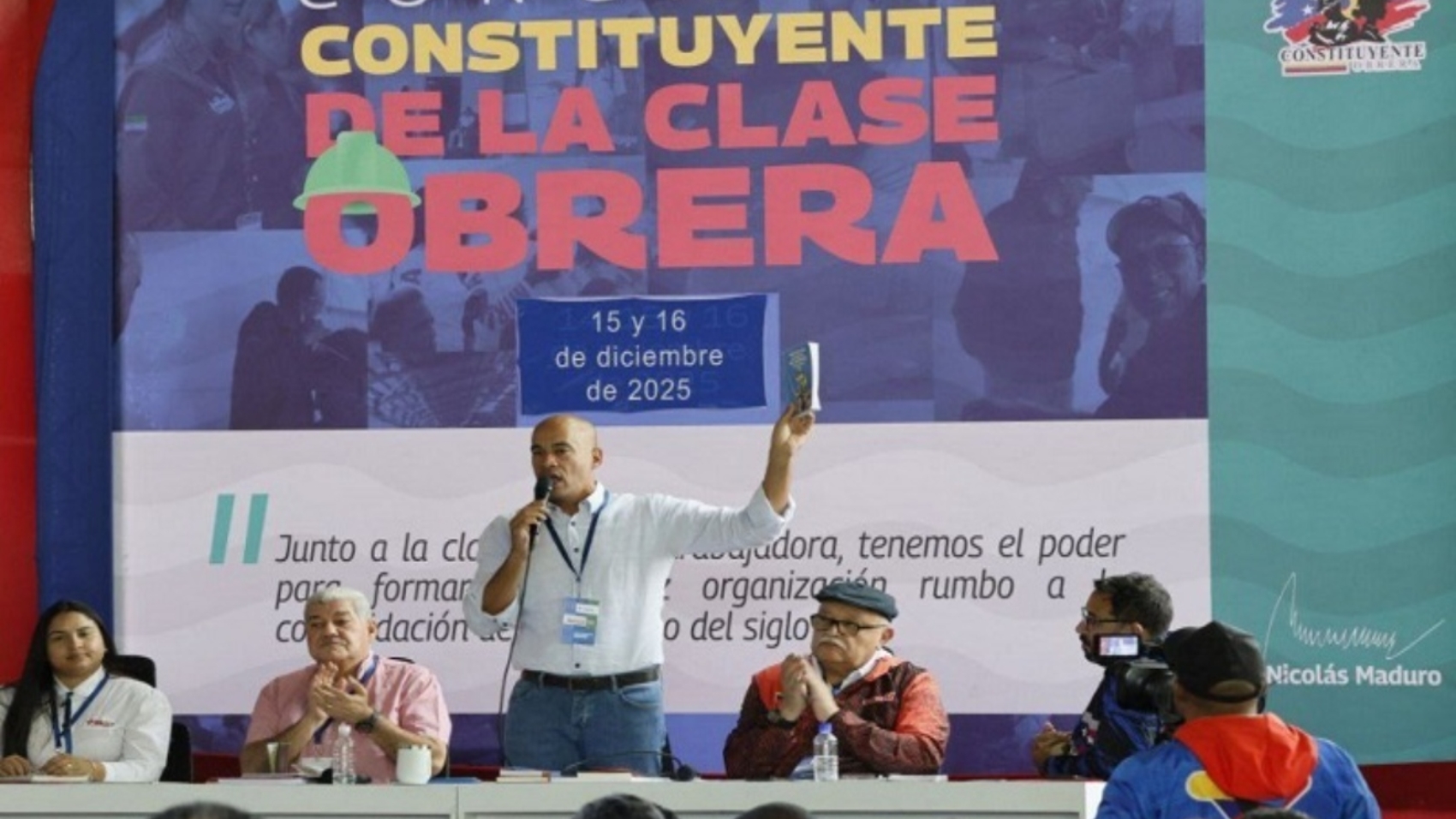 congreso obrero