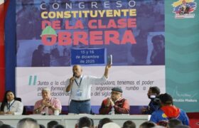 Congreso Constituyente Obrera debate el rol de los trabajadores y trabajadoras en la coyuntura histórica que vive Venezuela