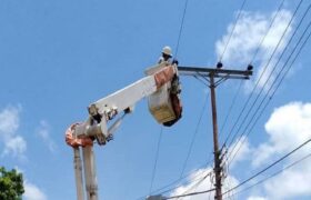 Más de 190 mil metros de líneas eléctricas despejó CORPOELEC en Portuguesa durante 2025
