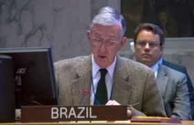 Brasil pide «el cese inmediato» del bloqueo naval anunciado por EE.UU. contra Venezuela