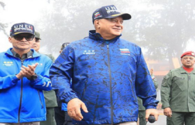 Diosdado Cabello asegura que la vocación de poder la tiene el pueblo