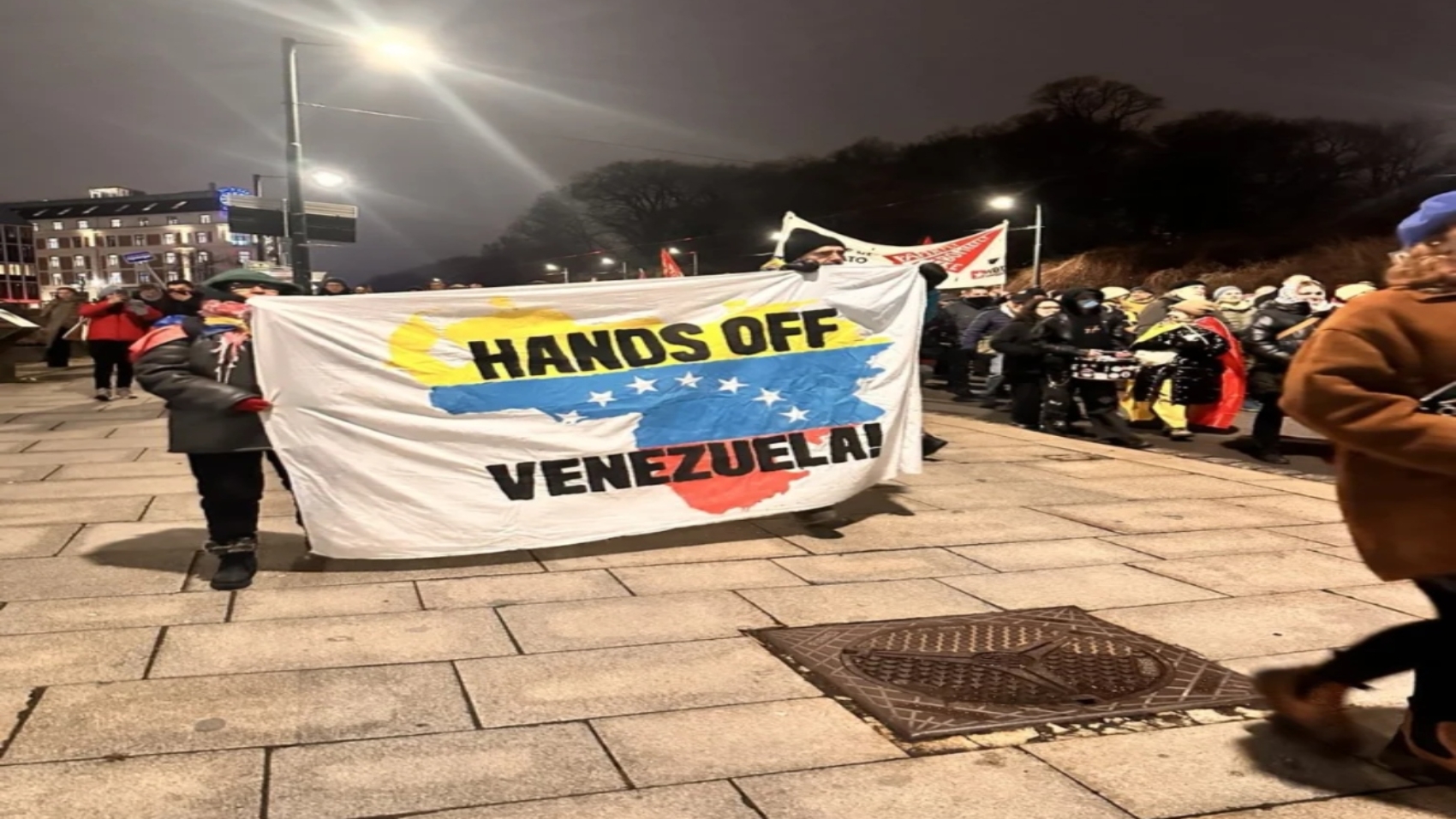 hands off