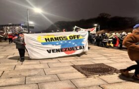 Noruega: masivas manifestaciones contra entrega del Nobel de la Paz a MCM