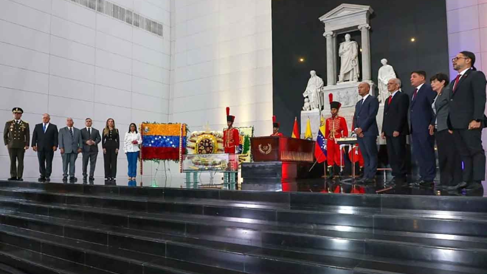 homenaje al Libertador