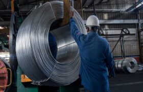 Industria siderúrgica nacional impulsa la sustitución de importaciones