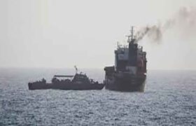 Irán informa la captura de un buque con combustible de contrabando en aguas territoriales