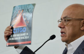 Jorge Rodríguez propone retiro de nacionalidad a «cabecillas» del robo de CITGO