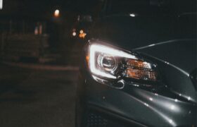 Conductores que usen faros led en automóviles serán sancionados
