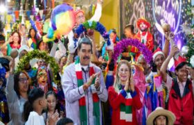 Presidente Maduro dará su mensaje de Navidad esta noche a las 7:00 p.m.