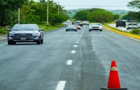 Nueva Esparta avanza en la rehabilitación de la Av. Luisa Cáceres de Arismendi