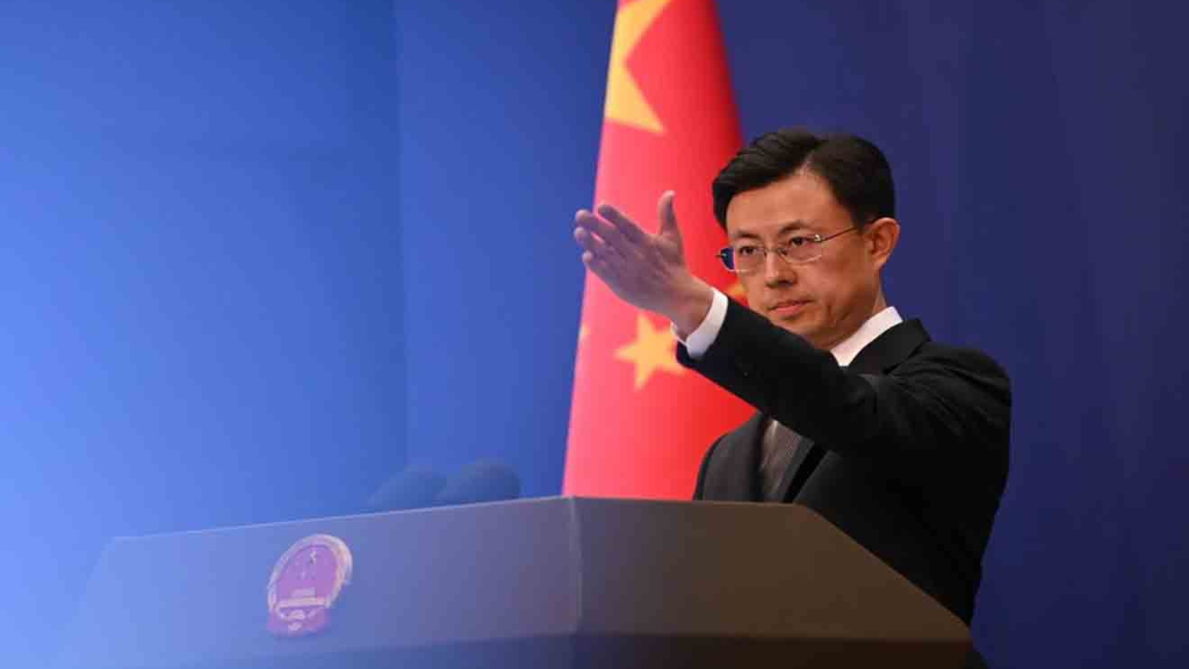 portavoz de China