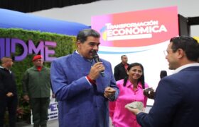 Jefe de Estado reitera confianza en empresariado venezolano para impulso de la economía