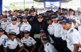 Presidente Maduro inaugura sede de la Academia del Servicio de Policía en El Junquito
