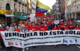 Diversas organizaciones se congregaron en Miami en contra de ataques a Venezuela