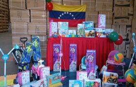 Navidades Felices 2025: Inicia entrega de más de 200 mil juguetes en Táchira