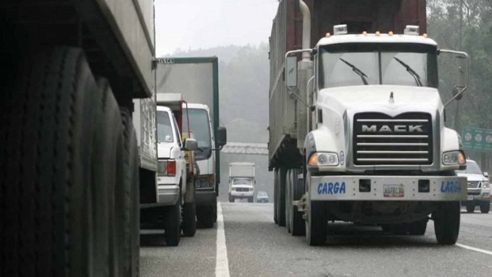 transporte de carga