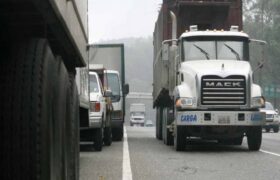 Restringen circulación de operadores de transporte de carga este 24 y 25-Dic