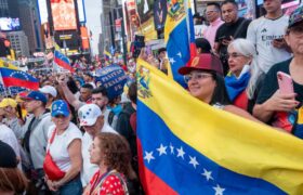 Convocan a una protesta nacional en EEUU contra la guerra en Venezuela