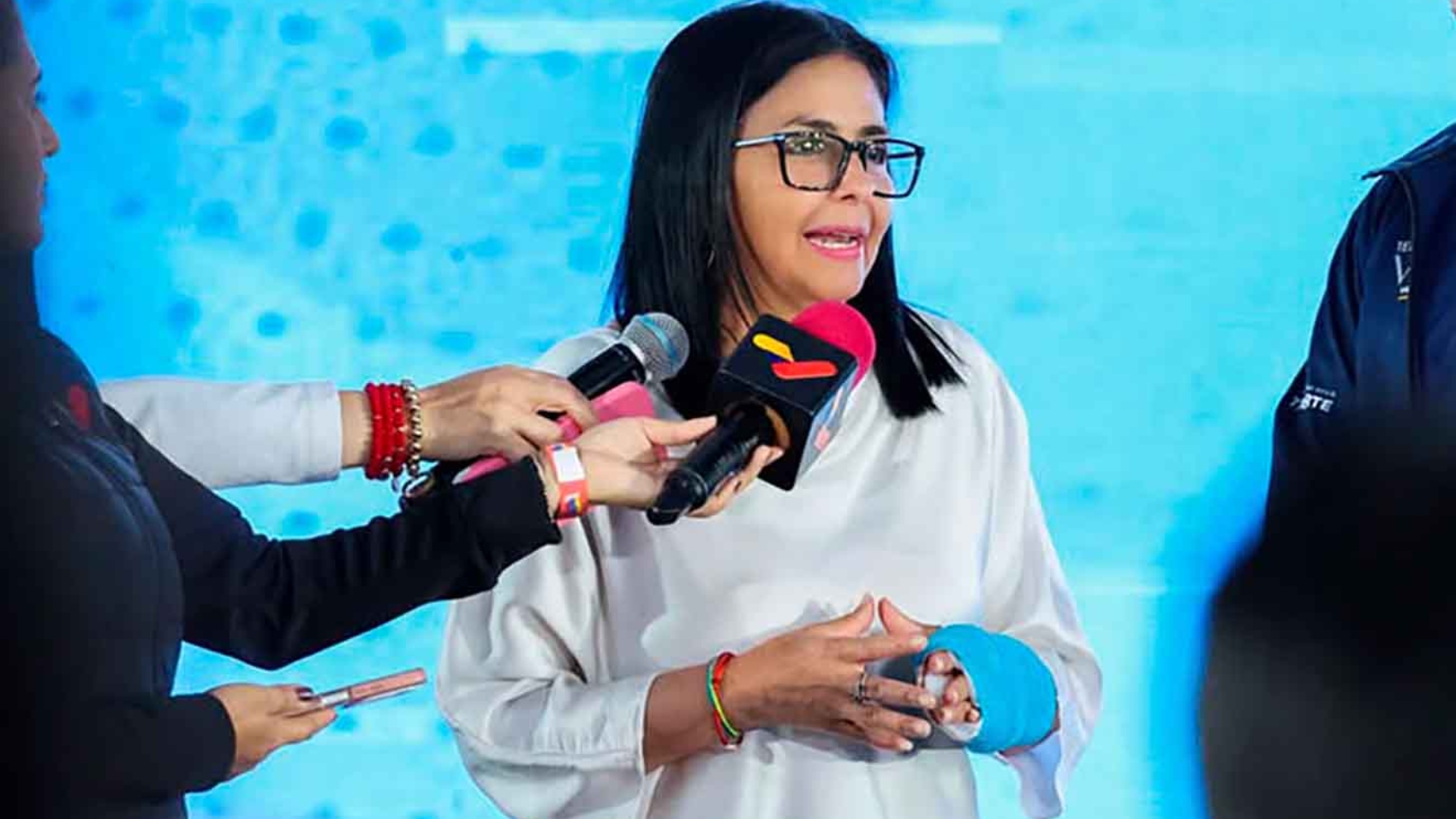 vicepresidenta Delcy Rodríguez