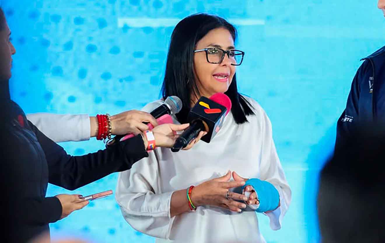vicepresidenta Delcy Rodríguez