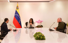 Delcy Rodríguez lidera despliegue del Obraton para la entrega de obras de infraestructura y servicios