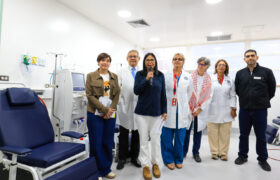 Presidenta Encargada Delcy Rodríguez  inaugura servicios en centros de salud del país