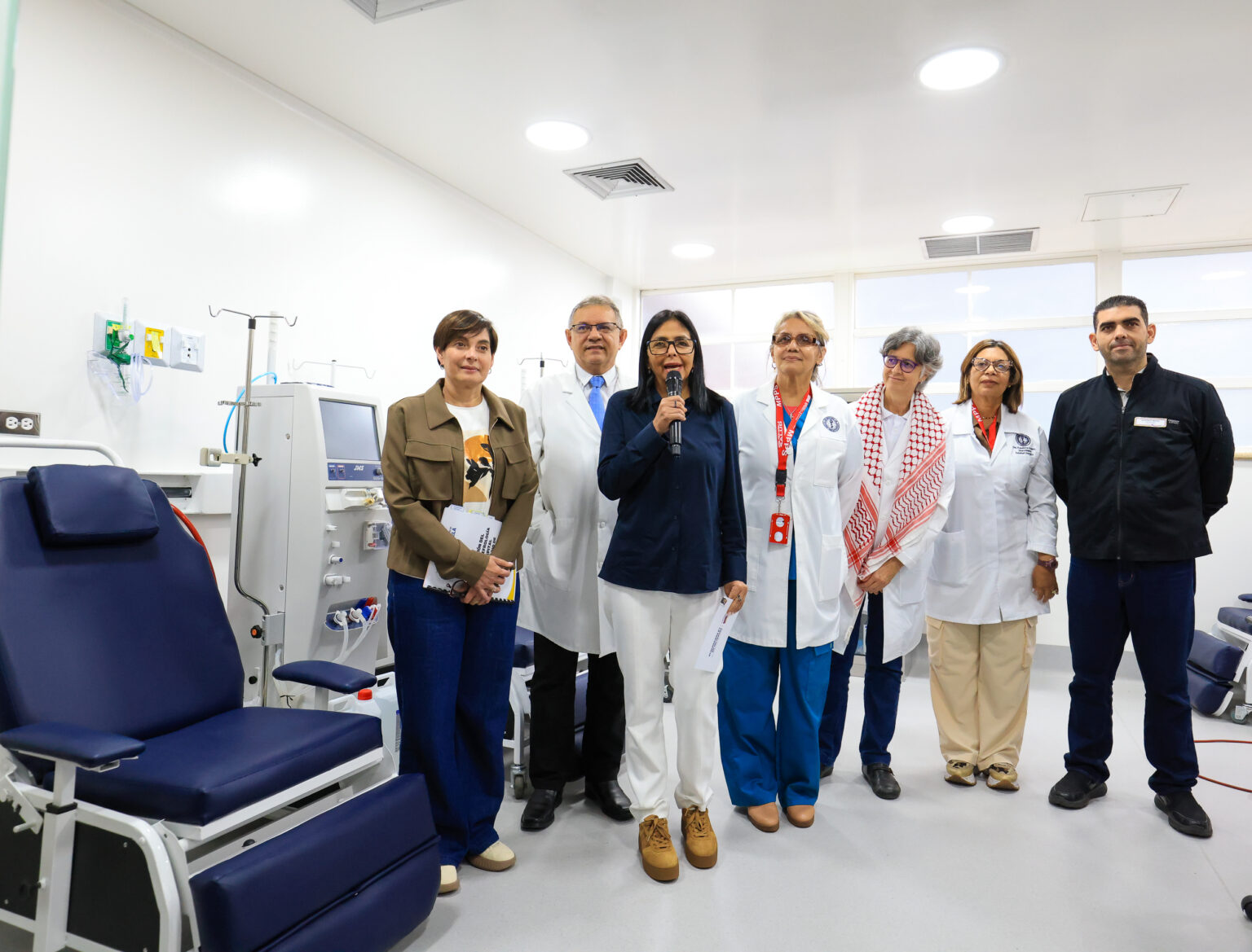 Presidenta Encargada Delcy Rodríguez inaugura servicios en centros de salud del país - Correo del Orinoco