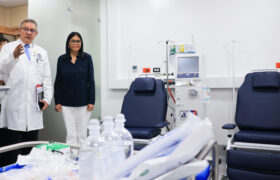 Venezuela cuenta con 176 salas de diálisis para atención gratuita de pacientes