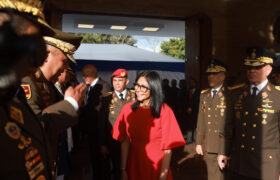 FANB jura lealtad y subordinación a la ciudadana Delcy Rodríguez Gómez como presidente encargada