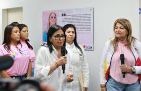 Gobierno Bolivariano inaugura Centro de Atención Integral a la Mujer y Parto Humanizado en La Candelaria