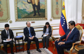 Venezuela y China revisaron mapa de acuerdos de cooperación