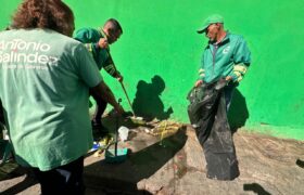 Guarenas inicia el 2026 con despliegue de operativo de limpieza: Capacidad de recolección aumenta un 175%