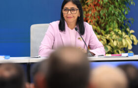 Delcy Rodriguez: Reforma de la Ley de Hidrocarburos podrá captar importante inversión internacional y nacional