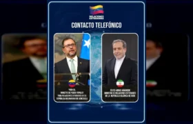 Irán exigió la liberación del presidente Nicolás Maduro y el restablecimiento de la paz en la región